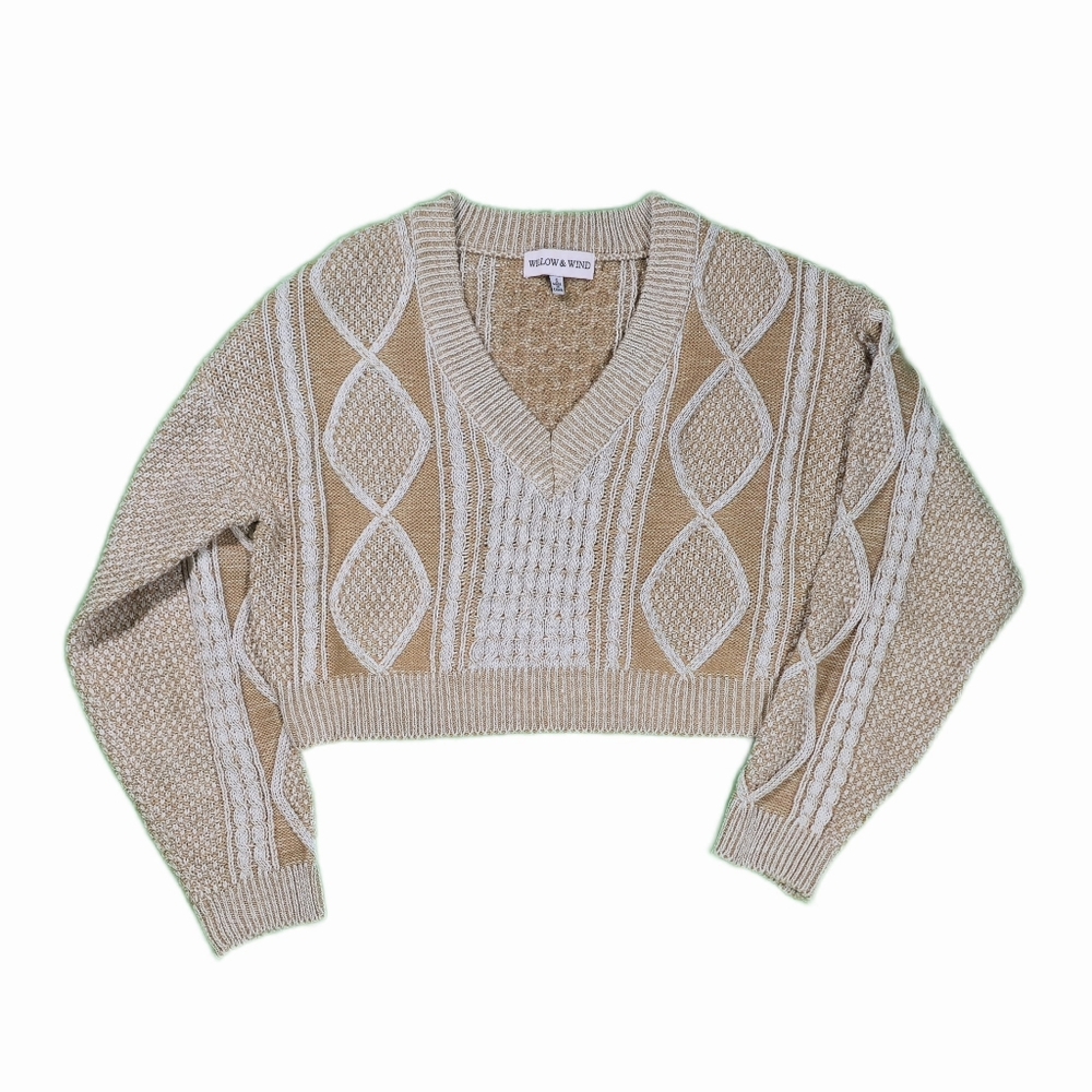Willow and‎ Wind Sweater  Women's  Size S
